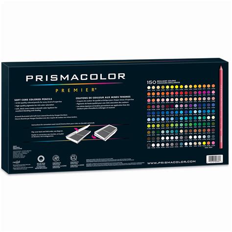 Prismacolor Premier Colored Pencils Art Supplies For Drawing