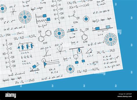 Calculus Equations Algebra Organic Chemistry Chemical Reactions