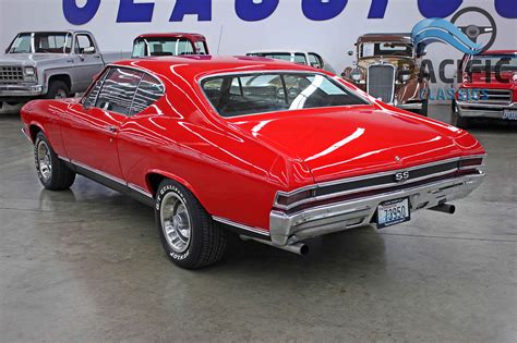 1968 Chevrolet Chevelle Ss 454 Pacific Classics