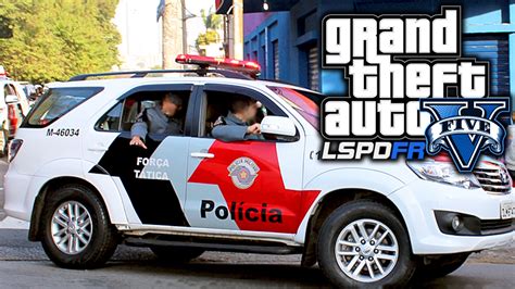 GTA V VIDA POLICIAL Enquandrando geral de Hylux SW4 da FORÇA TÁTICA