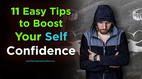 11 Easy Tips To Boost Your Self Confidence How To Increase Your Self