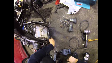 75 Honda Cb550 Cafe Racer Build Pt 22 Tabs Removal Aftermath Youtube