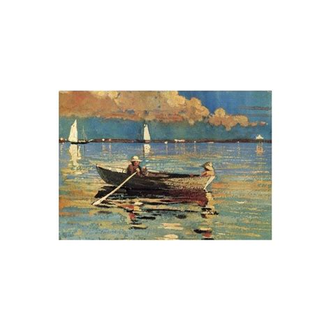 Gloucester Harbor By Winslow Homer Art Gallery Oil Painting