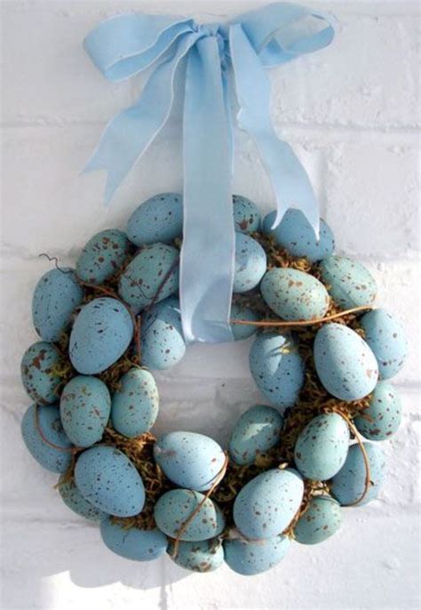 Pin By Karen T On E A S T E R Easter Egg Wreath Easter Front Door