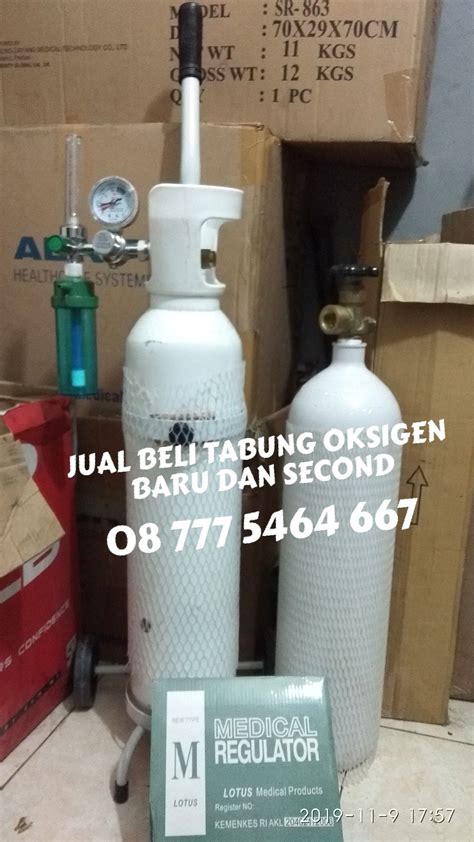 Jual Beli Tabung Oksigen Jakarta Tabung Oksigen Portable Tabung