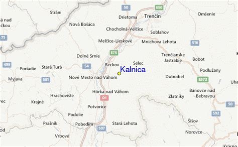 Kálnica Ski Resort Guide, Location Map & Kálnica ski holiday accommodation