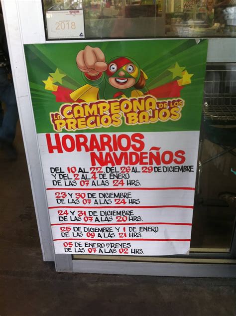 Horario de cierre de Bodega Aurrera Descubre a qué hora cierran