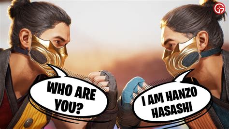 MK1 Ninjas Mirror Match Intros Dialogues Mortal Kombat 1