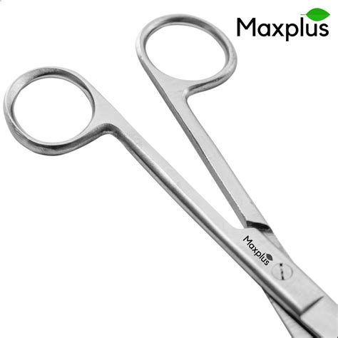 Max Plus Material Stainless Steel Dressing Scissors Blunt Sharp