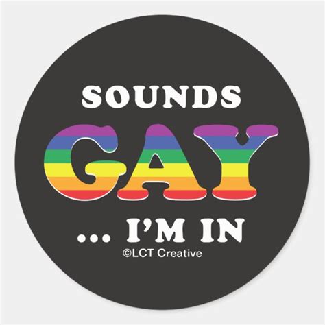 Gay Stickers Zazzle