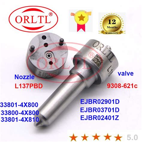 ORLTL Nouveaux kits de réparation d injecteurs 7135 661 buse L137PBD