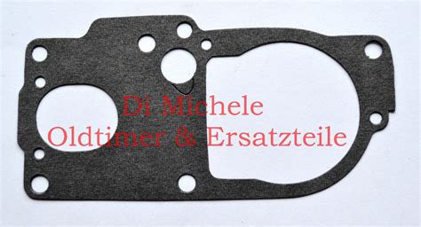 Pdsi Solex Pierburg Vergaser Deckeldichtung St Ck Gasket Ebay