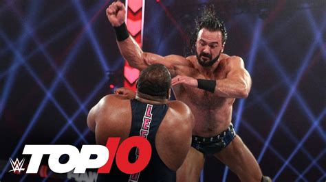 Top 10 Raw Moments WWE Top 10 Jan 4 2021 YouTube