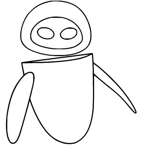 Wall E Coloring Pages Printable For Free Download