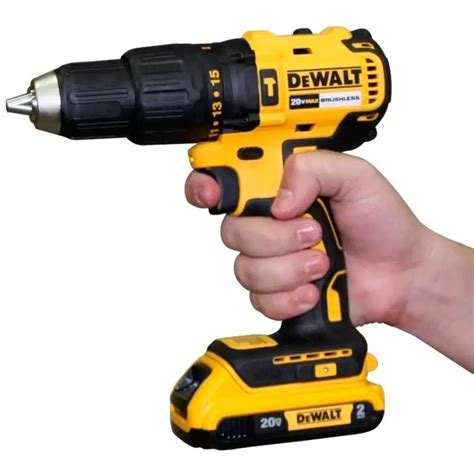 Taladro Percutor 20v Atomic Dcd709d2 B2 Dewalt Promart