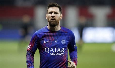 Psg Lavenir De Lionel Messi D Finitivement Scell