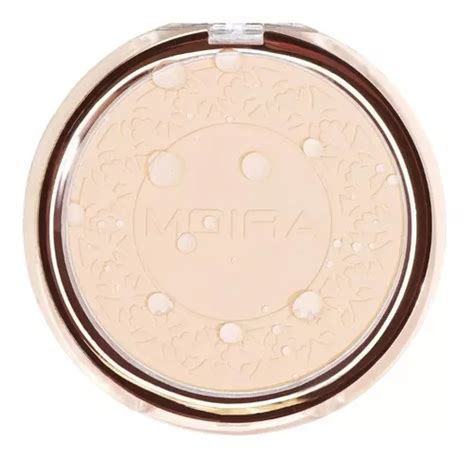 Polvo Compacto A Prueba De Agua Moira Cosmetics Gbc Color FAIR LIGHT