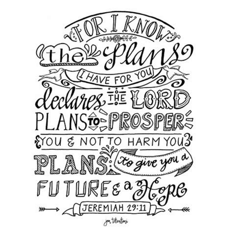 Scripture Art Jeremiah 2911 Scripture Wall Art Bible Scripture