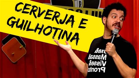 Rodrigo Marques A Culpa Stand Up Comedy YouTube