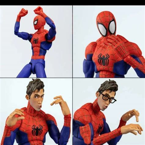 Jual Sentinel Sv Action Peter B Parker Into The Spider Verse Deluxe And