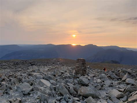 Scafell Pike Sunrise - Sky Blue Adventures