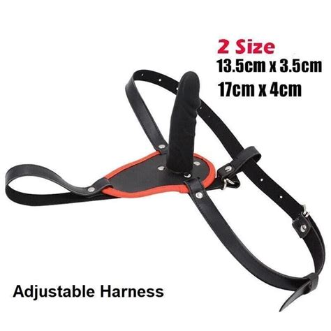 REALISTIC DONG HARNESS PENIS EXTENDER STRAP ON DILDO BDSM LESBIAN COUPLE TOY EUR 32 24 PicClick FR