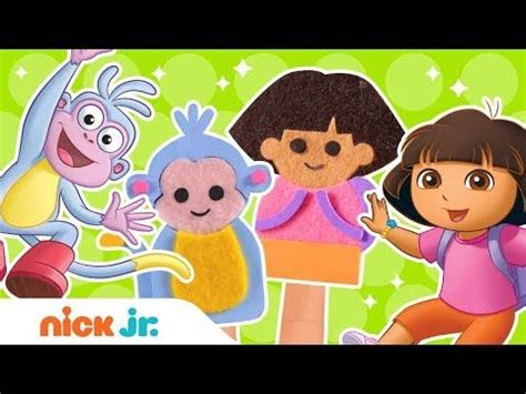 Dora The Explorer Pinkie Pal Puppets Perrito S BIG Surprise Nick