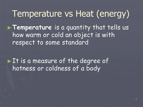 Ppt Temperature Vs Heat Energy Powerpoint Presentation Free Download Id377641