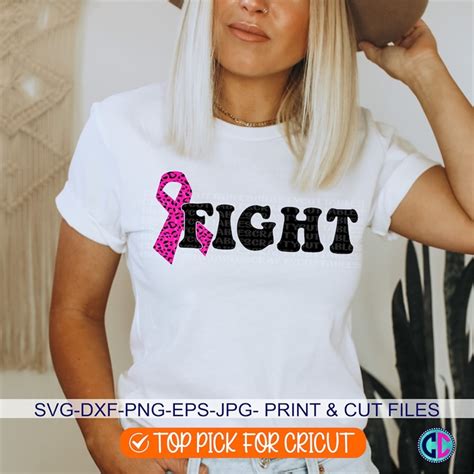 Fight Cancer Svg Hope Ribbon Svg Cancer Svg Cancer Svg A Inspire