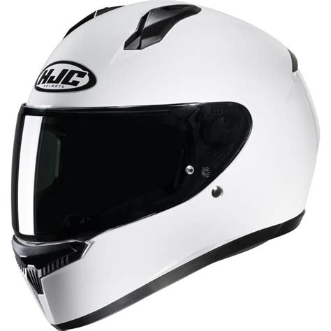 Casque Hjc C Blanc L Atelier Moto