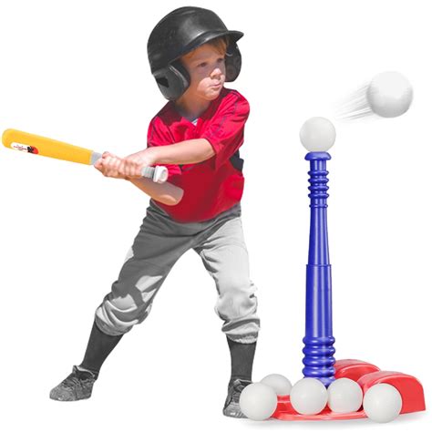 Kids Outdoor Toys, YCFUN TBall Set Baseball Sport Toys for Kids 2-5 3-8 ...