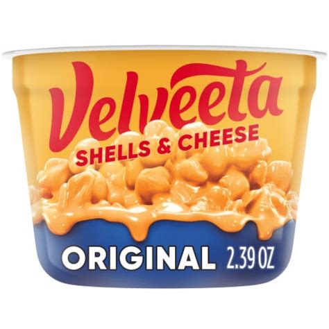 Velveeta Shells And Cheese Macaroni And Cheese Cups Easy Microwavable