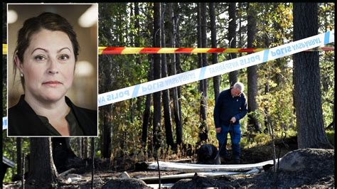 Misstänkt Mord En Död Efter Skogsbrand De Två Misstänkta Förnekar Brott