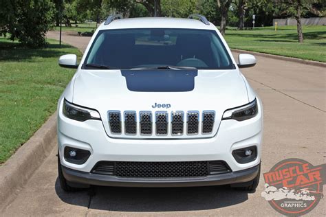 2019 Jeep Compass Hood Graphics Bearing Hood 2017 2020 2021 Mcg