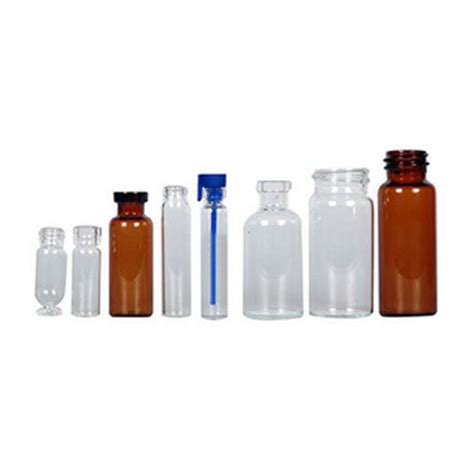 Glass Tubular Vials Type 1 Amber Or Transparent Eurls