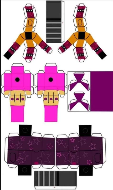 Pin De Jorge Castro En Papercraft De Fnaf Manualidades Artesan As De