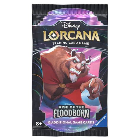 Disney Lorcana Tcg Rise Of The Floodborn Booster Pack Toys And