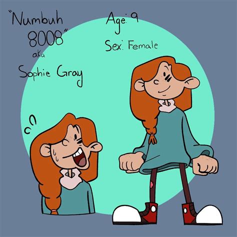 South Park Knd Kids Next Door Au Sophie Gray South Park Anime