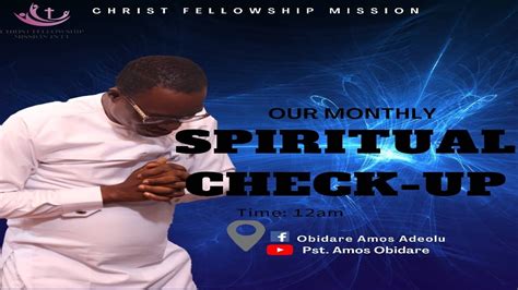 Day Of Our Monthly Days Prayer And Fasting Vigil Pst Amos Obidare