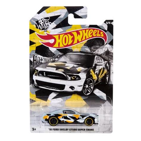 Mattel Hot Wheels 10 Ford Shelby GT 500 Super Snake GDG44 GJV55 Toys Shop Gr