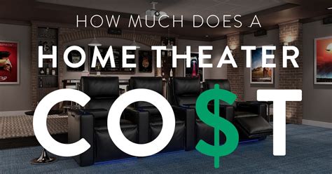How Much Does It Cost To Build A Home Theater Movie Room Cost