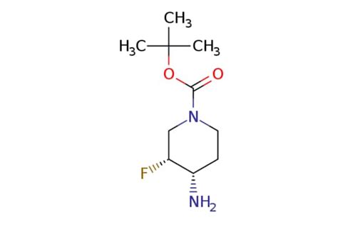 EMolecules Tert Butyl 3R 4S 4 Amino 3 Fluoropiperidine 1 Carboxylate