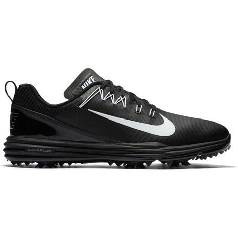 Nike Lunar Command 2 Mens Golf Shoe Blackwhite Pga Tour Superstore