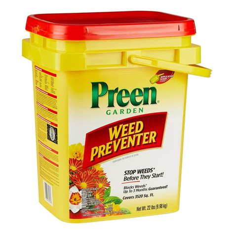 Preen Garden Weed Preventer Directions Fasci Garden