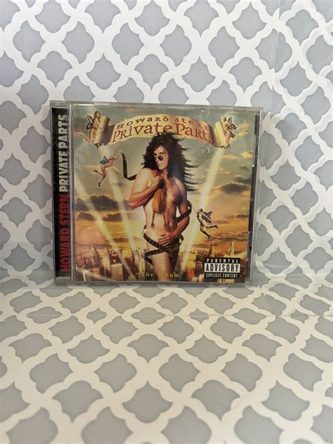 Howard Stern Private Parts The Album Soundtrack Pa Cd