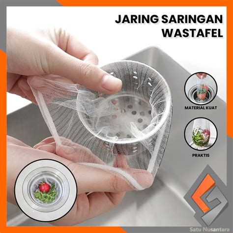 Jual Sn C Saringan Wastafel Cuci Piring Filter Saringan Sisa Makanan