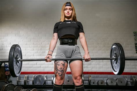 Belgisch kampioene powerlifting (18) overlijdt aan ontsteking hartspier ...