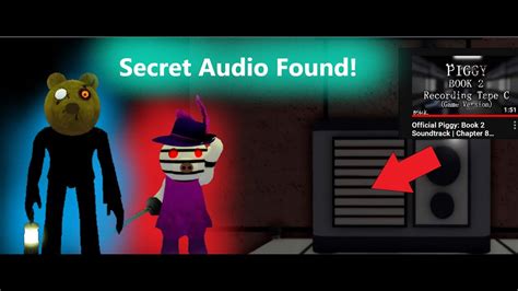 Piggy Secret Audio Found This Is What Happened To Zizzy YouTube