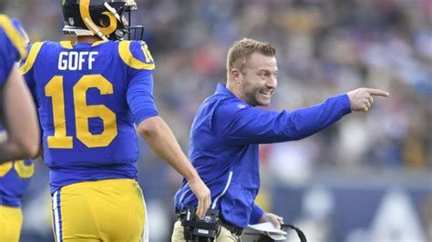 Los Angeles Rams 2019 Schedule Consists Of Team Catching Break