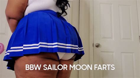 BBW SAILOR MOON FARTS The Rabbit Hole Clips Sale